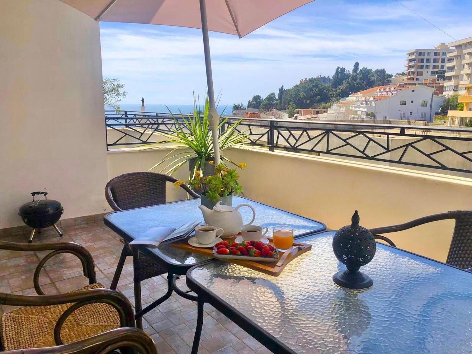 Apartments Lungo Mare Ulcinj Ngoại thất bức ảnh